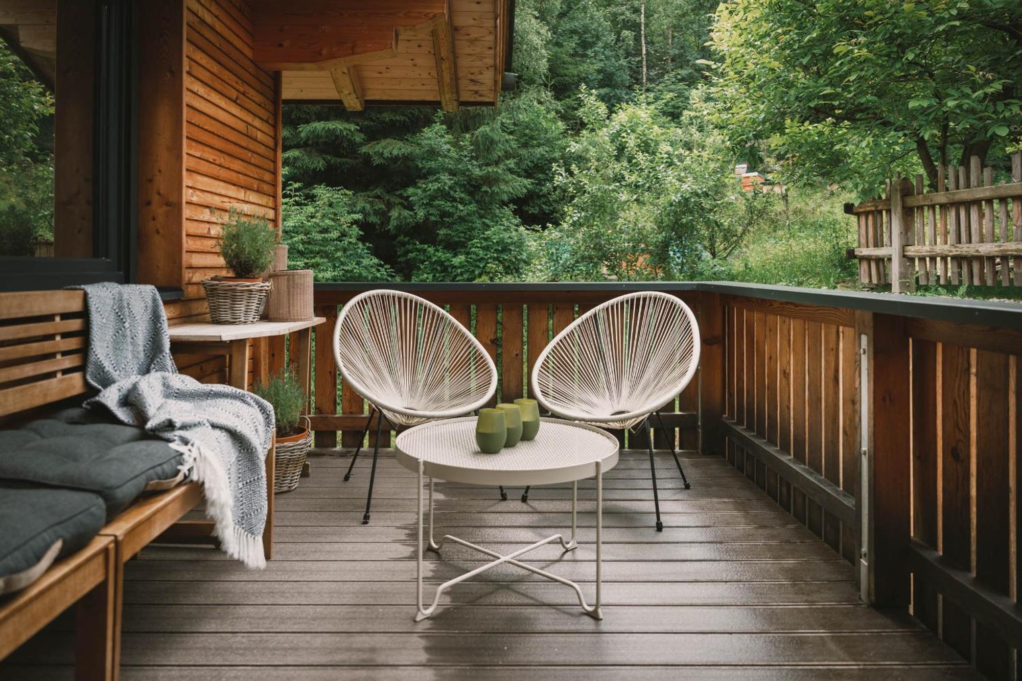 Ferienhaus Zum Stubaier Gletscher - Wald Neustift im Stubaital Bagian luar foto
