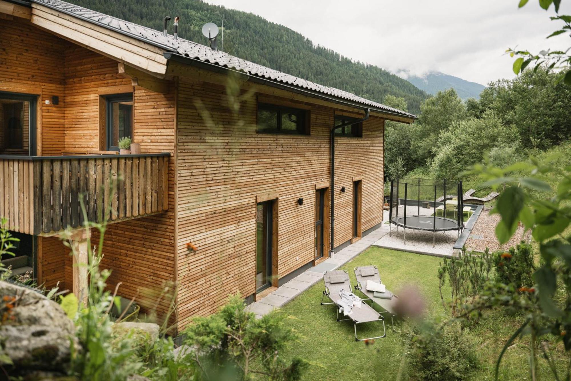Ferienhaus Zum Stubaier Gletscher - Wald Neustift im Stubaital Bagian luar foto