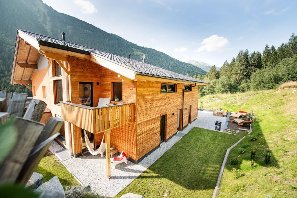 Ferienhaus Zum Stubaier Gletscher - Wald Neustift im Stubaital Ruang foto