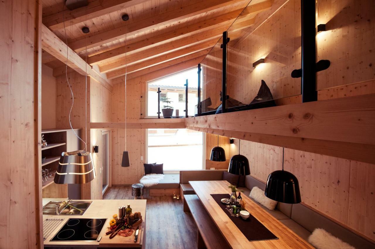 Ferienhaus Zum Stubaier Gletscher - Wald Neustift im Stubaital Bagian luar foto